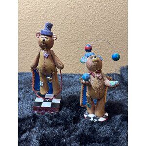 Vintage  1996 Jim Shore Enesco MAX The Bear With Heart Of Gold Original Tags